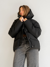 Macy Jacket | Black | Tall