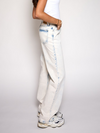 Lola Low Waist Jeans| Washed Light Blue | Tall