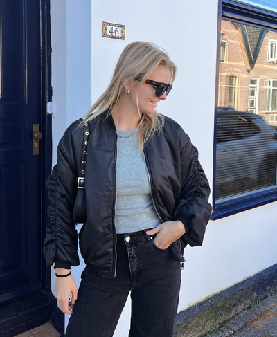 Celine Bomber Jacket | Black | Regular