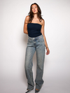 Basic Tube Top Sophia | Navy