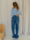 Lola Low Waist Jeans| Dark Blue | Tall