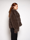 Lune Coat | Brown | Tall