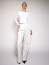 Izzy pants | Grey with stripes | Tall