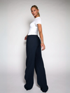 Lauren pants | Linen | Navy | Tall