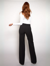 Marley | Wide leg trousers | Black | Tall