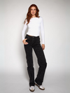 Diamond Wide Leg Jeans | Grey | Stretch | Tall
