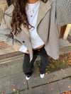 Kae Reversible Jacket | Tall