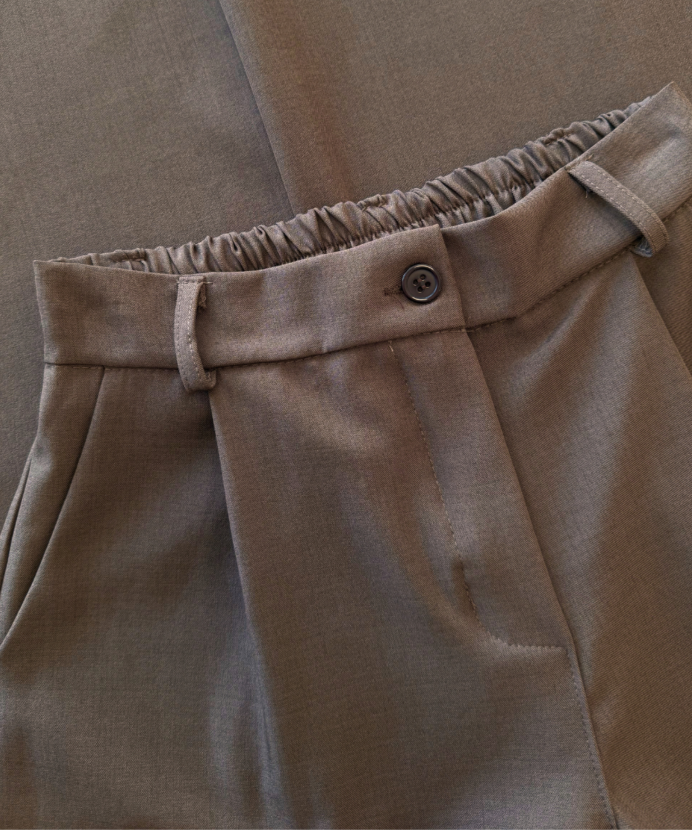 Loes Pants | Brown | Tall