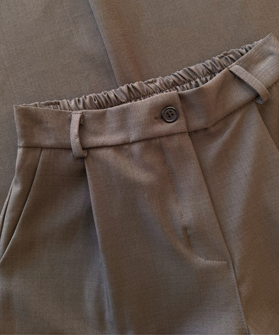 Loes Pants | Brown | Tall