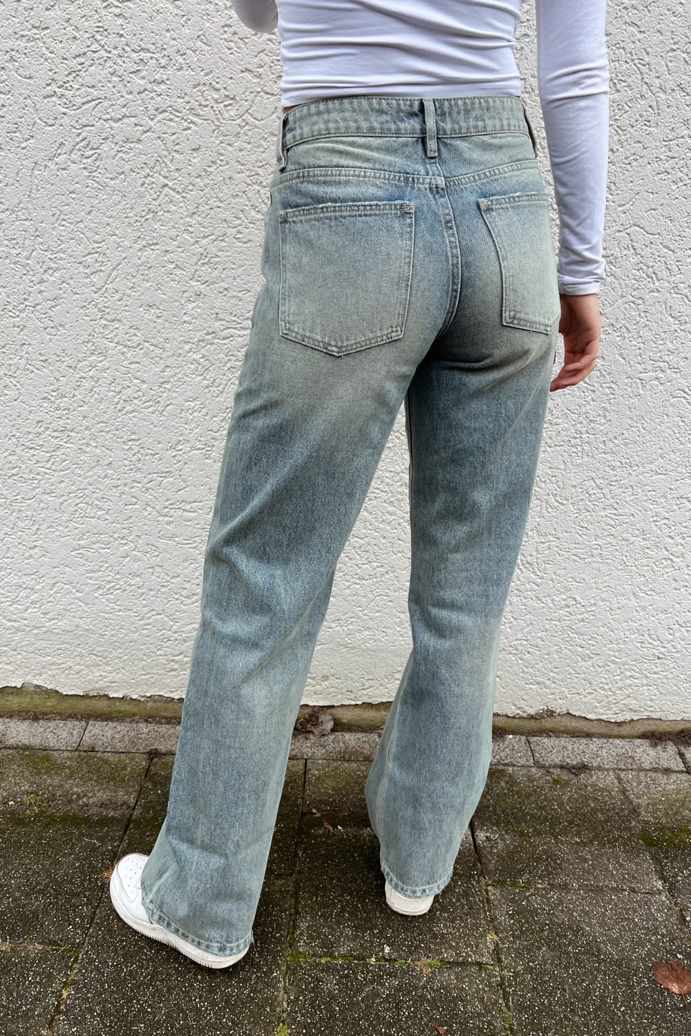 Ella Low Waist Jeans | Blue | Tall