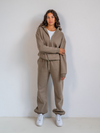 Khloe Zipper Hoodie | Sage | Tall
