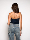 Basic Tube Top Sophia | Navy
