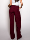 Loes Pantalon | Bordeaux | Tall
