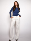 Lauren pants | Linen | White | Tall