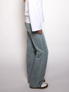 Maddy Wide Leg Jeans | Washed blue | Stretch | Tall