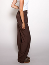 Loes Pants | Brown | Tall