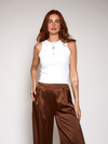 Basic Tank Top Noa | Off white | Tall