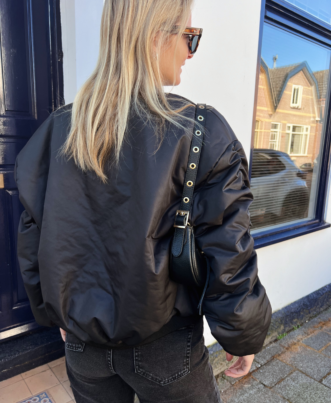 Celine Bomber Jacket | Black | Regular