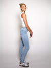 Hazel Skinny Jeans | Blue | Stretch | Tall