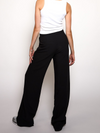 Nova | Wide leg trousers | Black | Tall