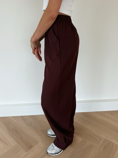 Mae Pantalon | Bordeaux | Tall