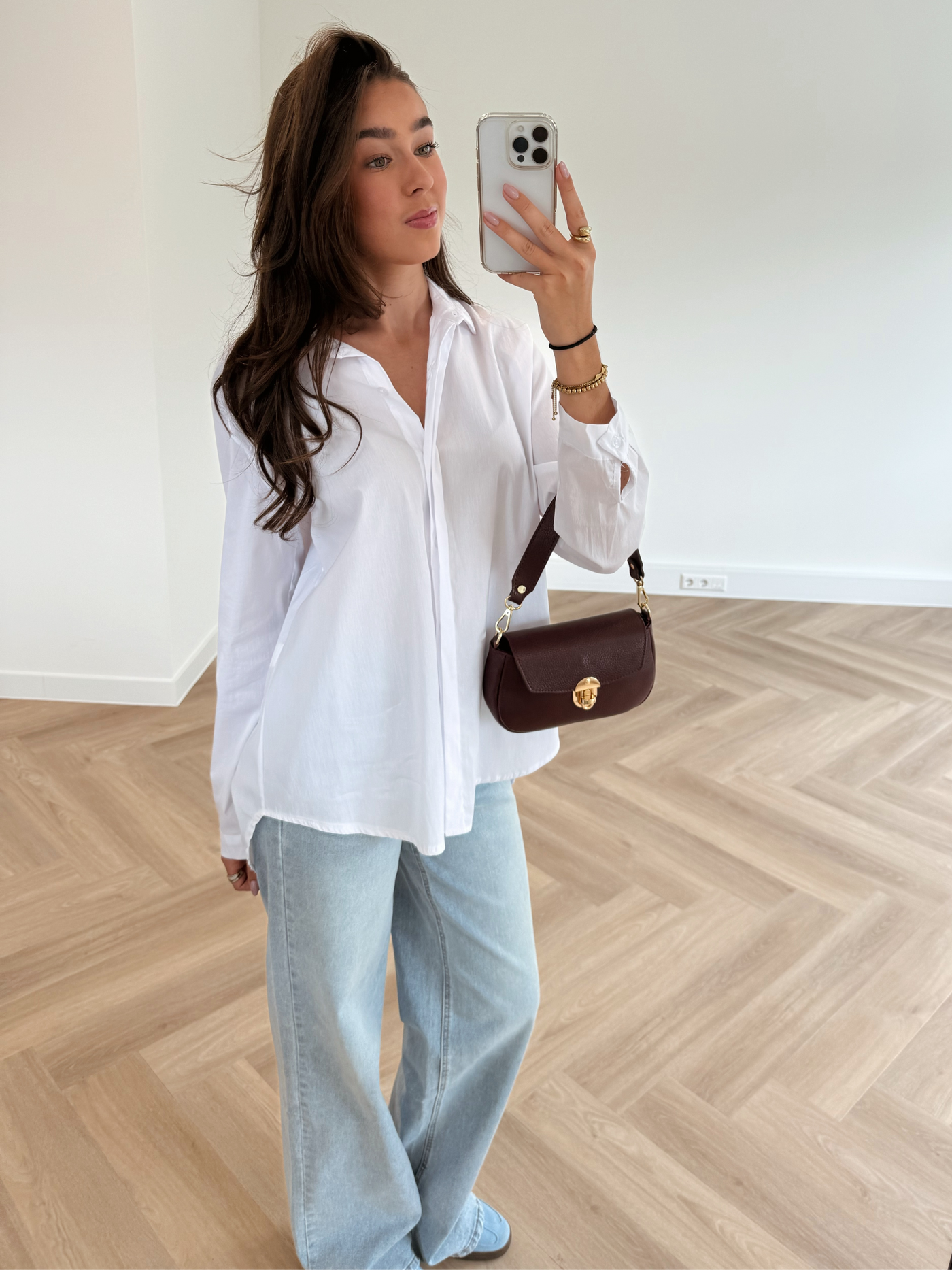 Liv blouse | Tall | White