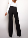 Marley | Wide leg trousers | Black | Tall