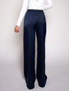 Gigi Satin pants | Tall | Navy