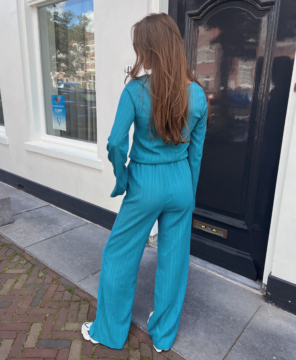 Jolie pants | Tall | Petrol blue