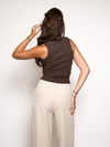 Basic Tank Top Noa | Brown | Tall