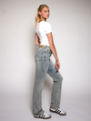 Livia Straight Leg Jeans | Washed Blue | Stretch | Tall