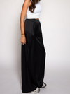 Gigi Satin pants | Tall | Black