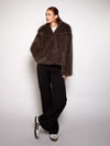Lune Coat | Brown | Tall