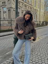 Lune Coat | Brown | Tall