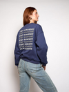 Santa Monica sweater | Blue | Tall