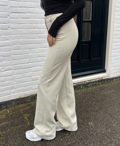 Jula wide leg trousers | Beige | Tall