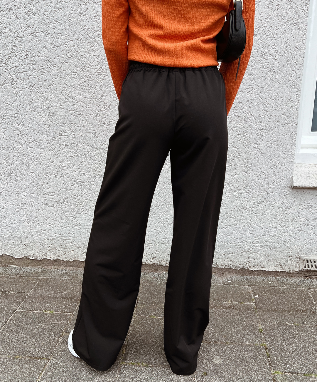 Loua trousers | Pressfold | Black | Tall