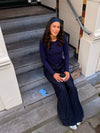 Liza long sleeve top | Navy | Tall