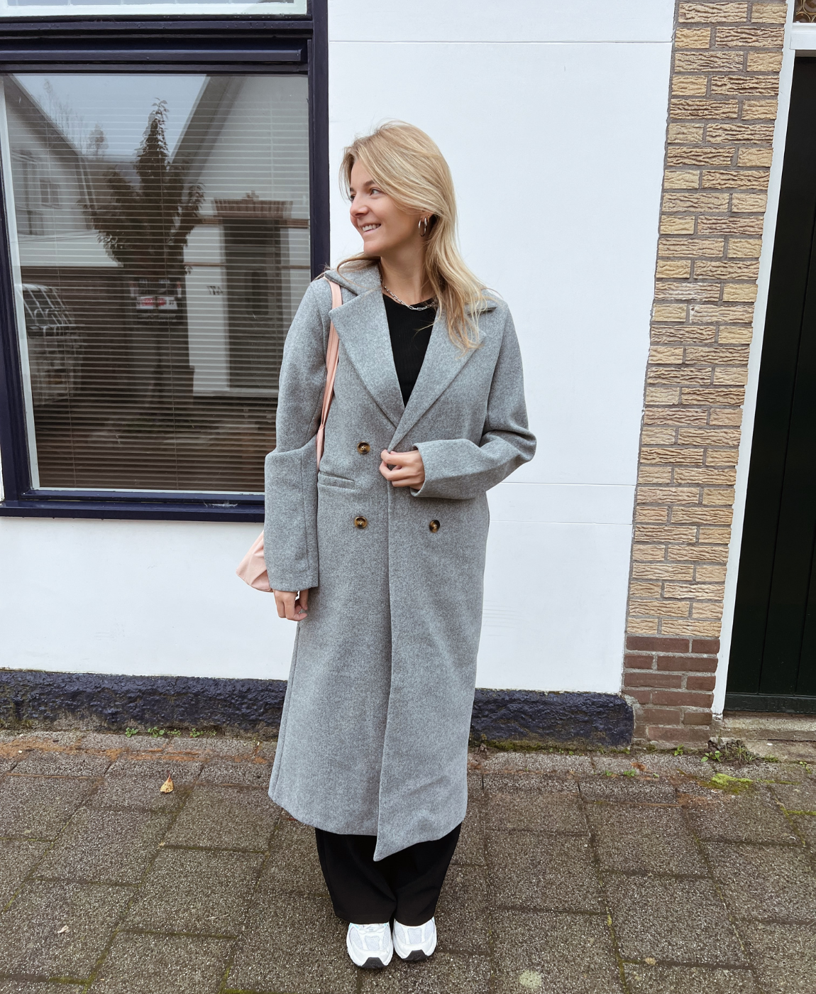 Hailey Coat | Oversized | Gray | Tall