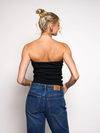 Basic Tube Top Sophia | Black
