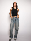 Basic Tank Top Noa | Black | Tall