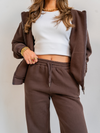 Khloé Jogger pants | Brown | Tall