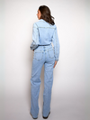 Zoë Denim Jumpsuit | Straight leg | Stretch | Blue | Tall