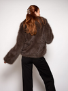 Lune Coat | Brown | Tall
