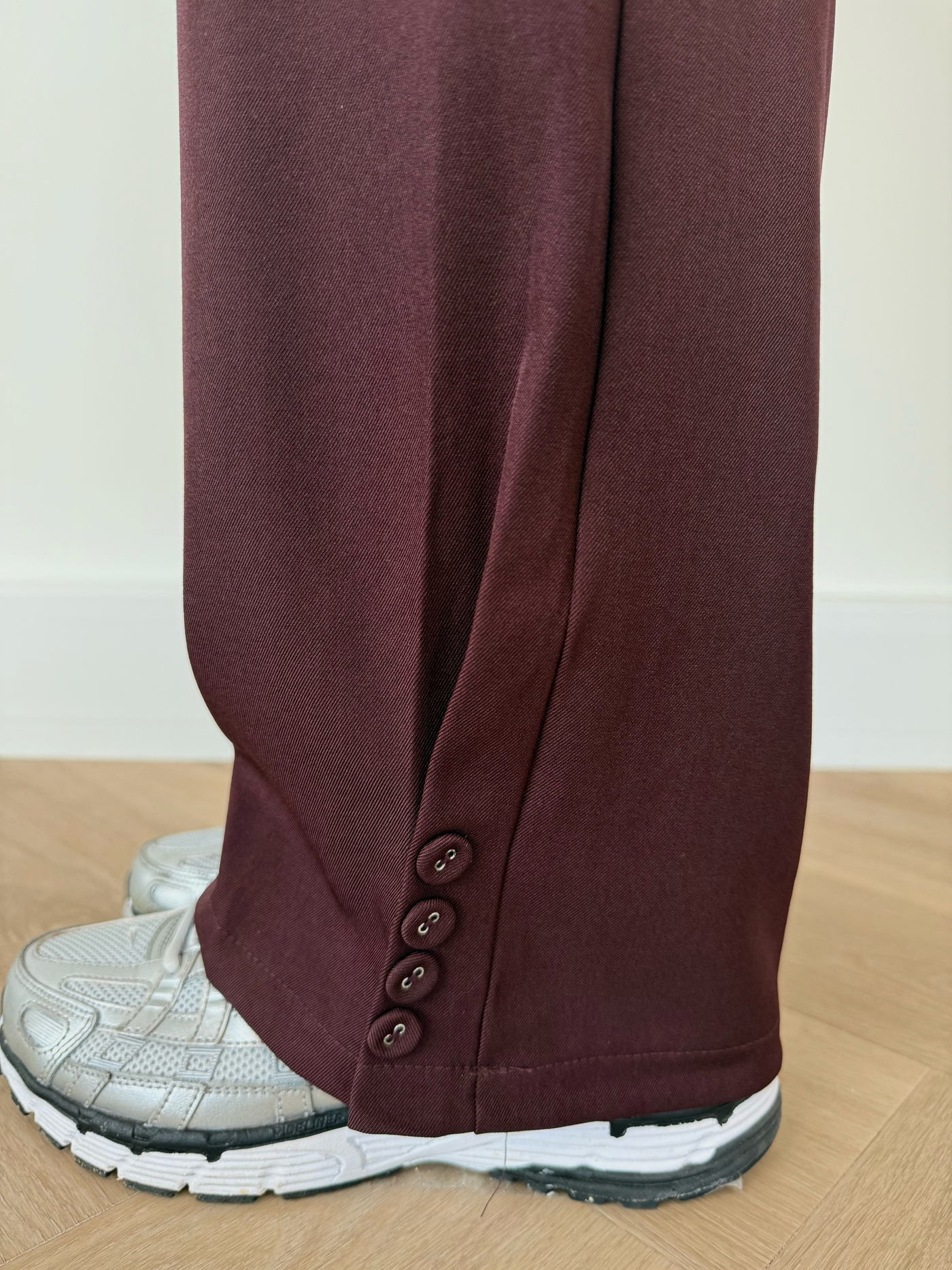 Mae Pantalon | Bordeaux | Tall