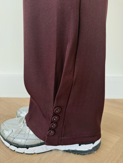 Mae Pantalon | Bordeaux | Tall