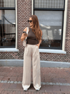 Basic Tank Top Noa | Brown | Tall