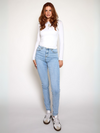 Hazel Skinny Jeans | Blue | Stretch | Tall