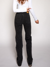 Diamond Wide Leg Jeans | Grey | Stretch | Tall