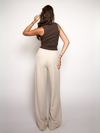 Nova | Wide leg trousers | Beige | Tall